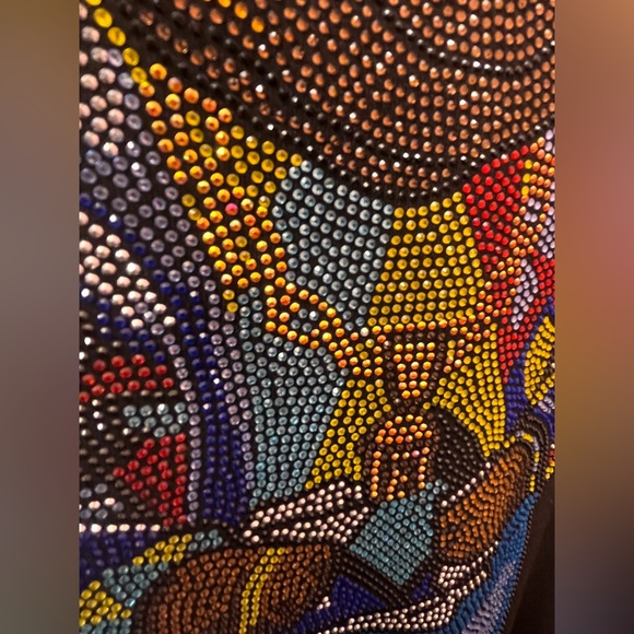 Rhinestone Bear Shirt - Picture 3 of 3